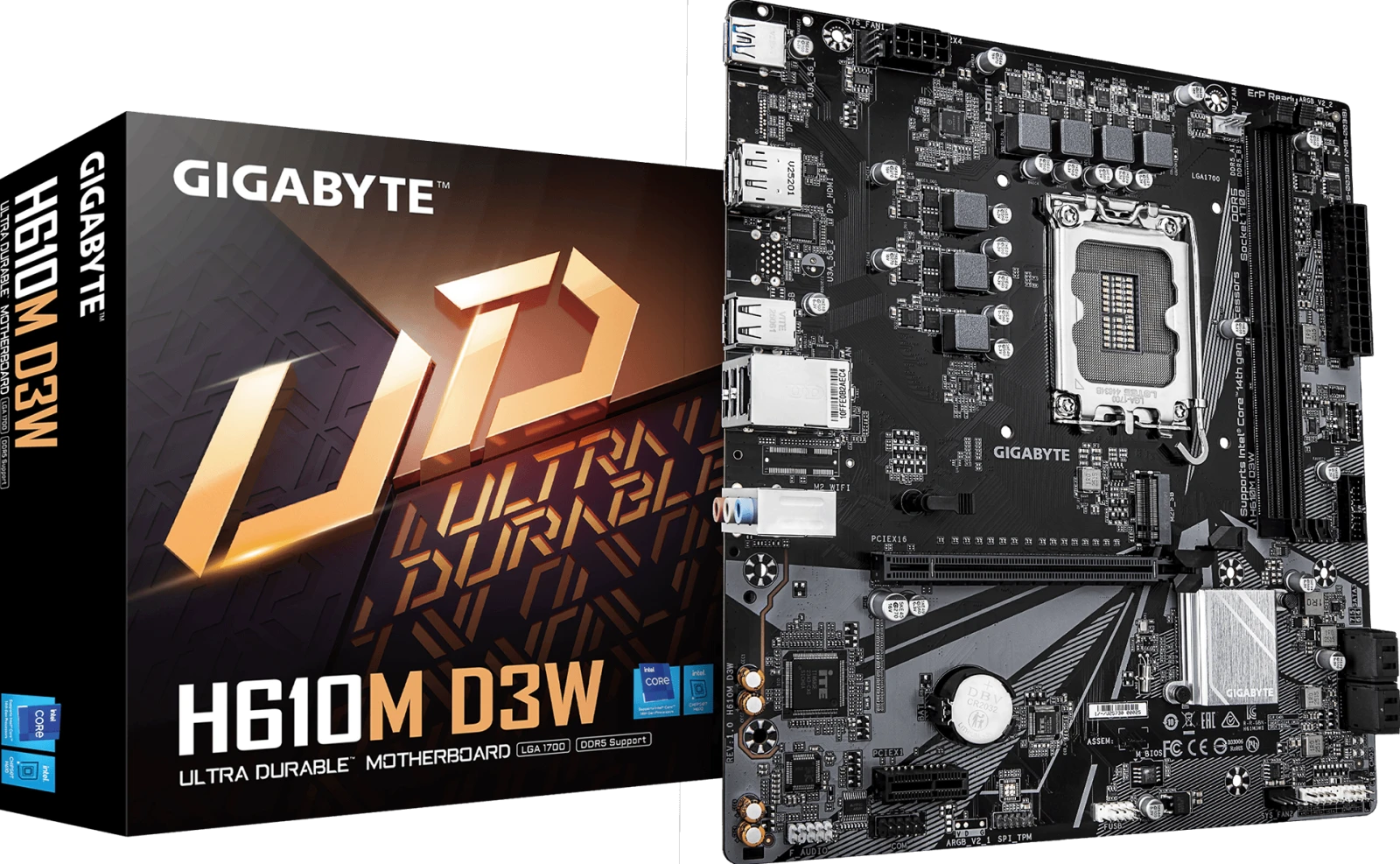 Gigabyte H610M D3W (Rev. 1.0)